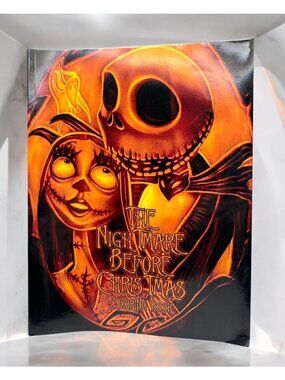 The Nightmare Before Christmas Coloring Book Tim Burton Inspired Art Halloween